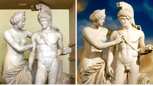 Silvio Berlusconi a comandat un penis şi o pereche de braţe pentru două statui celebre - FOTO