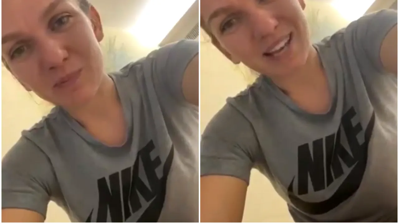 Simona Halep, despre accidentarea suferită: Piciorul meu este bine, dar nu am reînceput să joc tenis