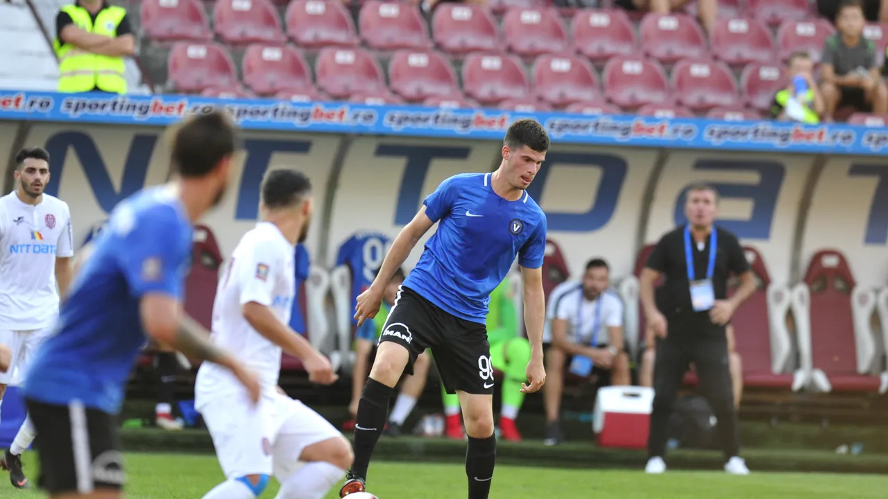 EURO U21 2019 | Tudor Băluţă, România: Mă impresionează sprijinul pe care îl primim de la români