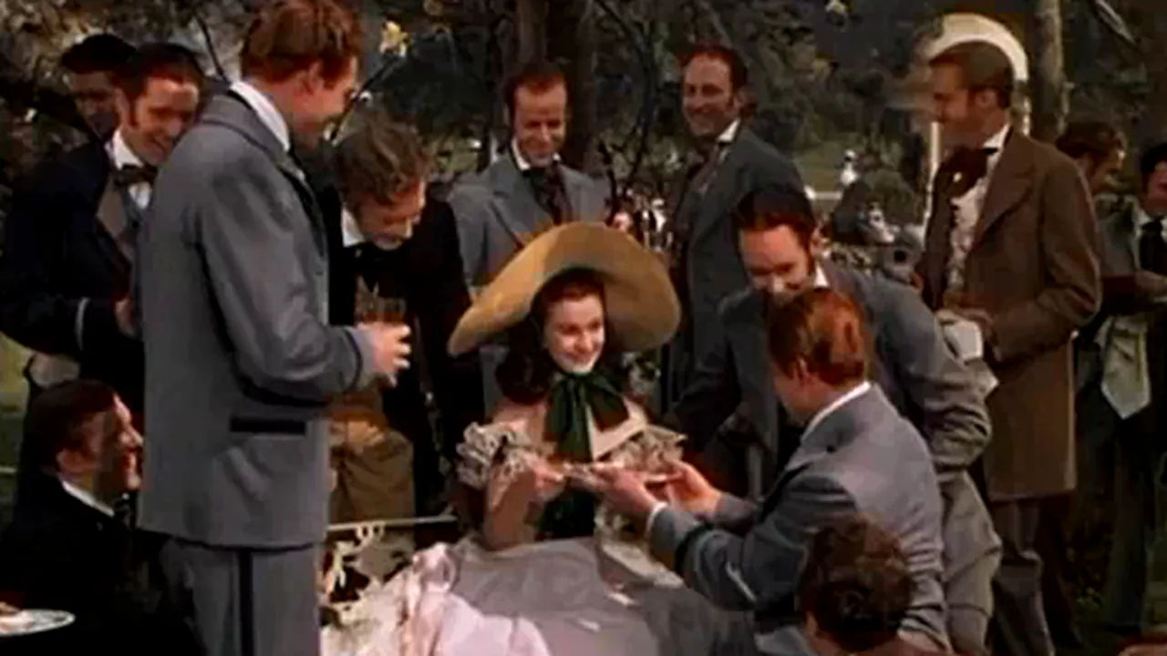 Rochiile purtate de Vivien Leigh în 