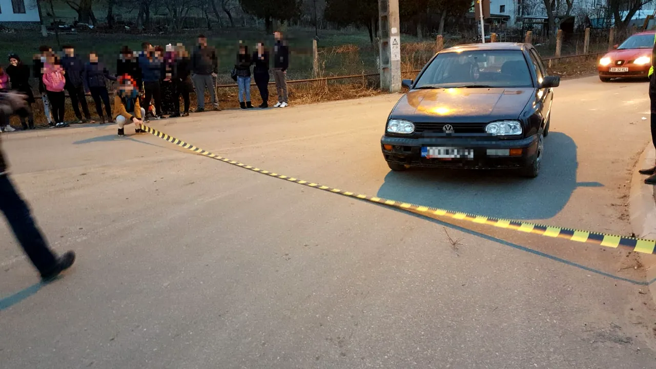 ACCIDENT grav: Copil rănit pe trotuar, în urma unui accident produs de un şofer băut şi fără permis