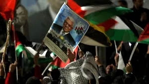Mahmoud Abbas, întâmpinat de mii de susţinători: 