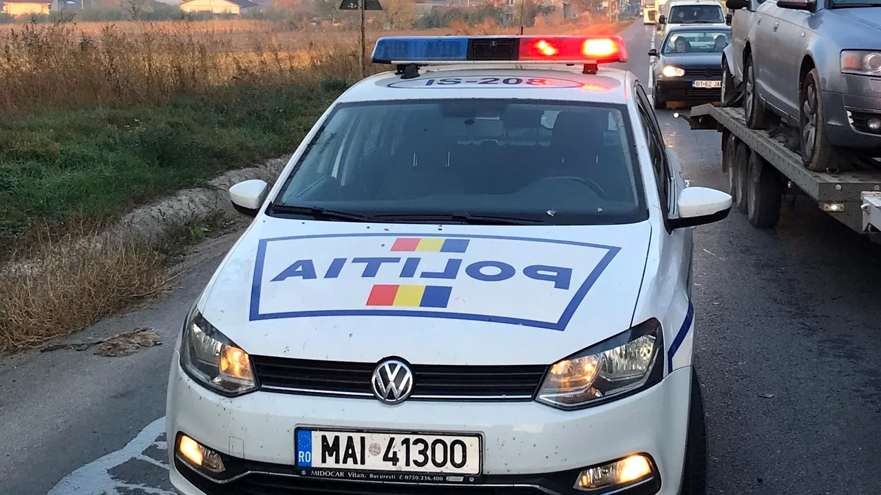 Accident provocat de un şofer beat. Doi morţi şi doi răniţi, între care un copil, după ce bărbatul a făcut o depăşire riscantă