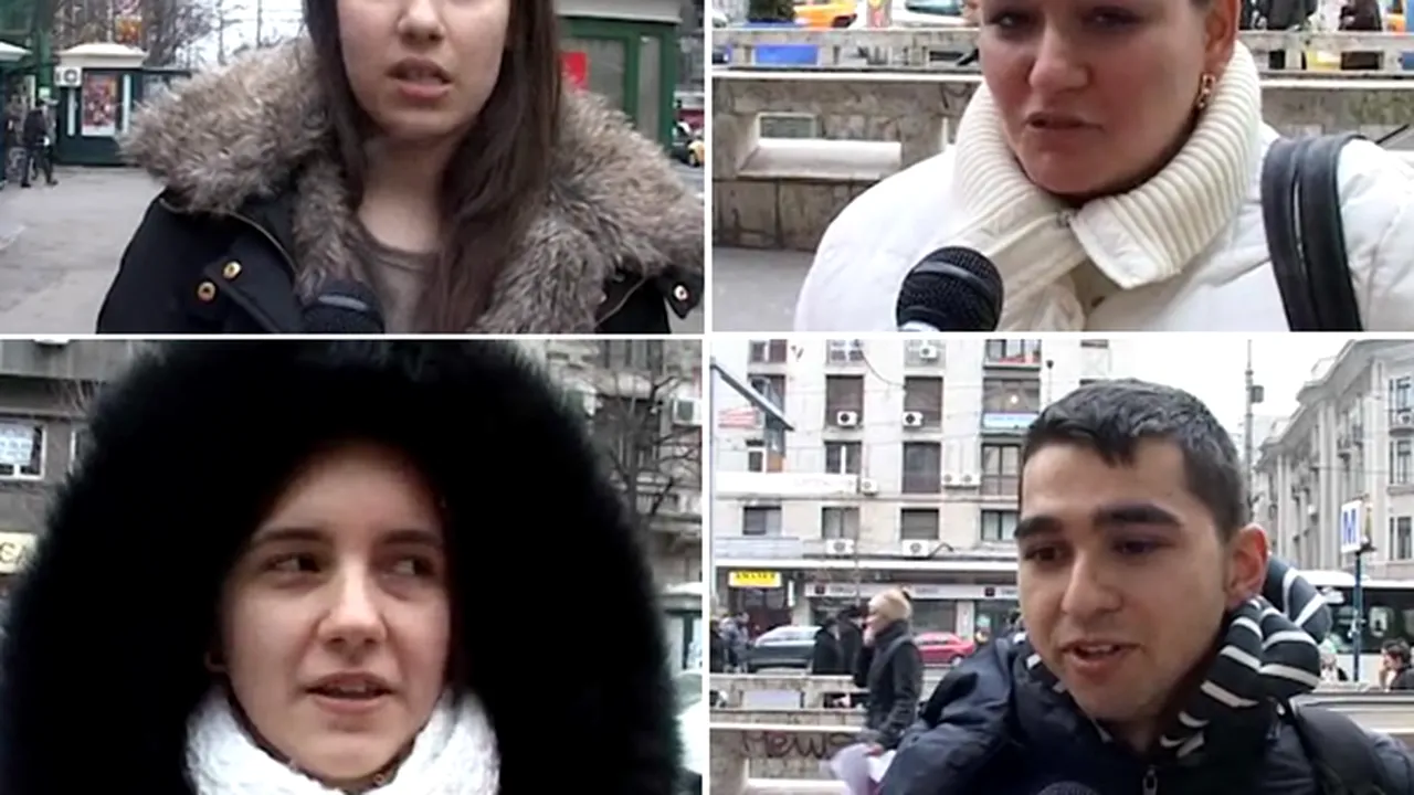 REPORTAJ: Dincolo de Piaţa Universităţii, părerile despre proteste sunt amestecate - VIDEO