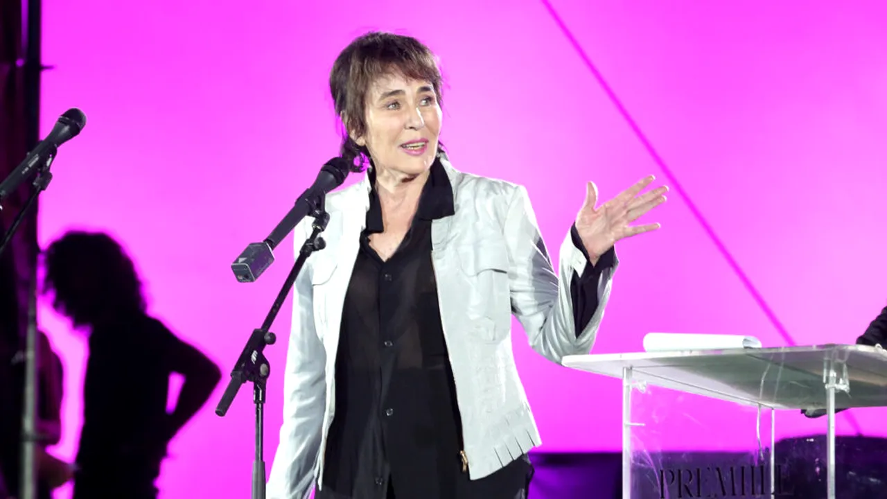 Actrița Ioana Pavelescu este premiată cu Premiul pentru întreaga carieră la Gala Gopo 2025