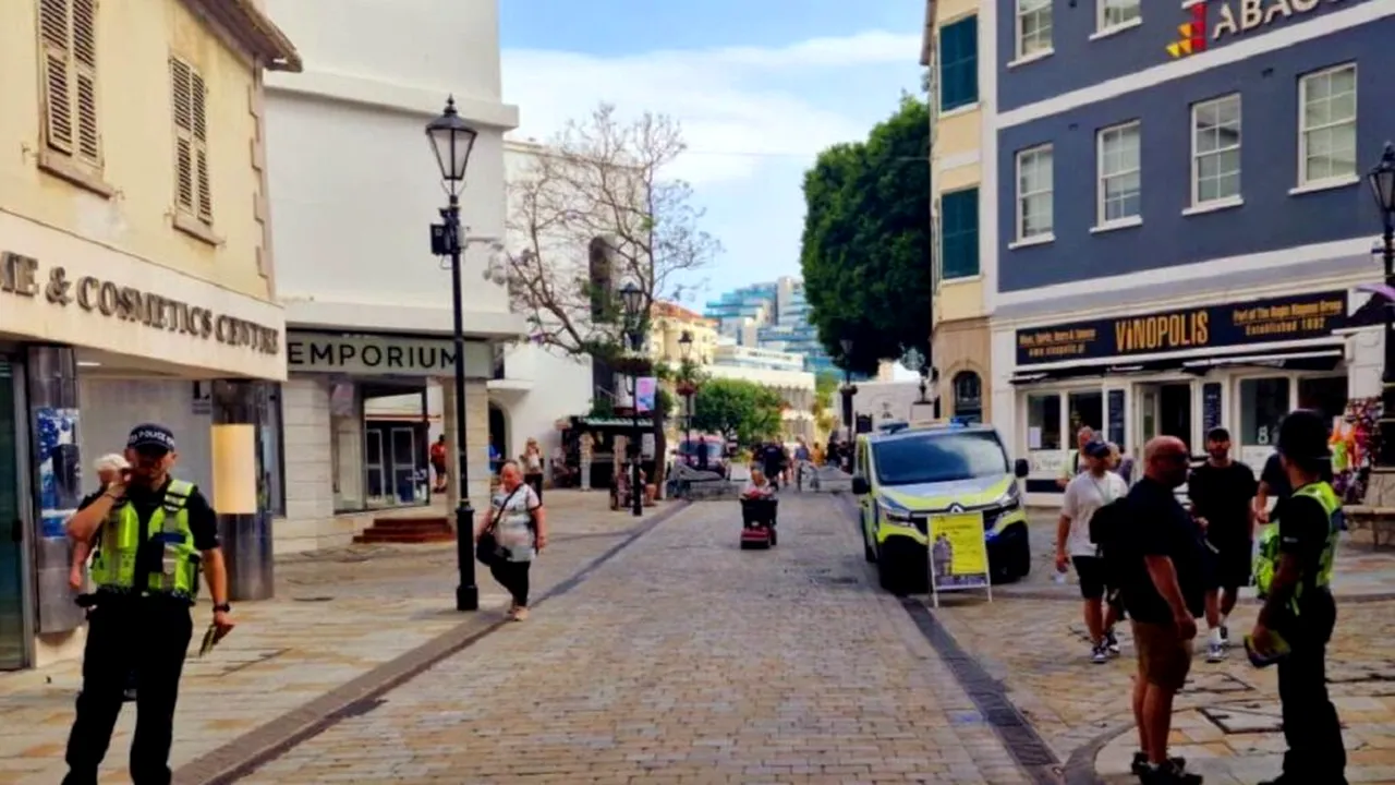 Ce amendă a primit un taximetrist spaniol care a transportat pasageri în Gibraltar