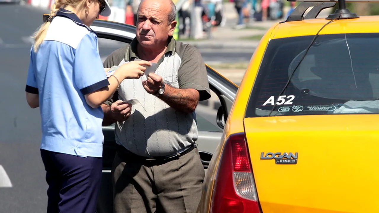 Firea: Taximetriştii care cer mai mulţi bani pentru o cursă pot fi reclamaţi la linia verde