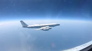 Rusia va înainta un memoriu după ce avioane de spionaj americane au pus în pericol aviaţia civilă în spaţiul aerian situat deasupra Mării Negre