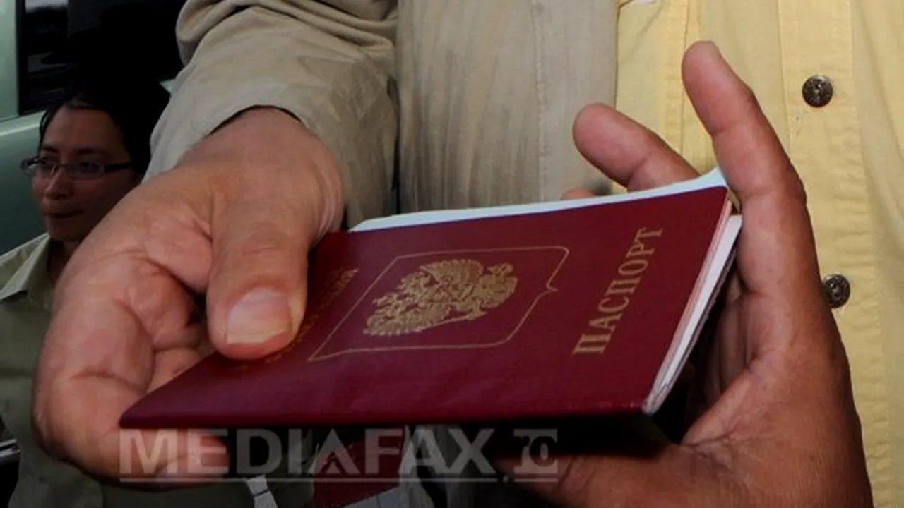 Guvernul ucrainean face un pas înapoi în privinţa introducerii vizelor pentru ruşi