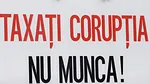 Proteste spontane la SGA Vrancea și Bacău. Protestatarii au afișat salariile „nesimțite”