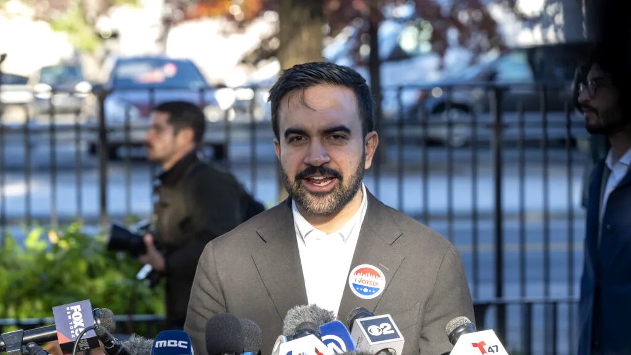 Noul primar al New York-ului, Zohran Mamdani, acuzat de un ministru israelian că susține organizația Hamas