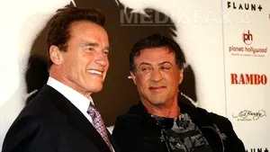 Schwarzenegger şi Stallone ar putea juca din nou împreună, în 