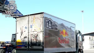 Peste 800 kg de cocaină într-un camion de la Raliul Paris-Dakar