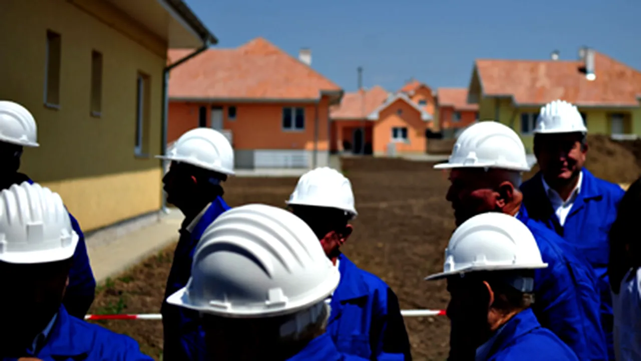 Cartierul Recea construit pentru localnicii strămutaţi din Roşia Montană a fost inaugurat