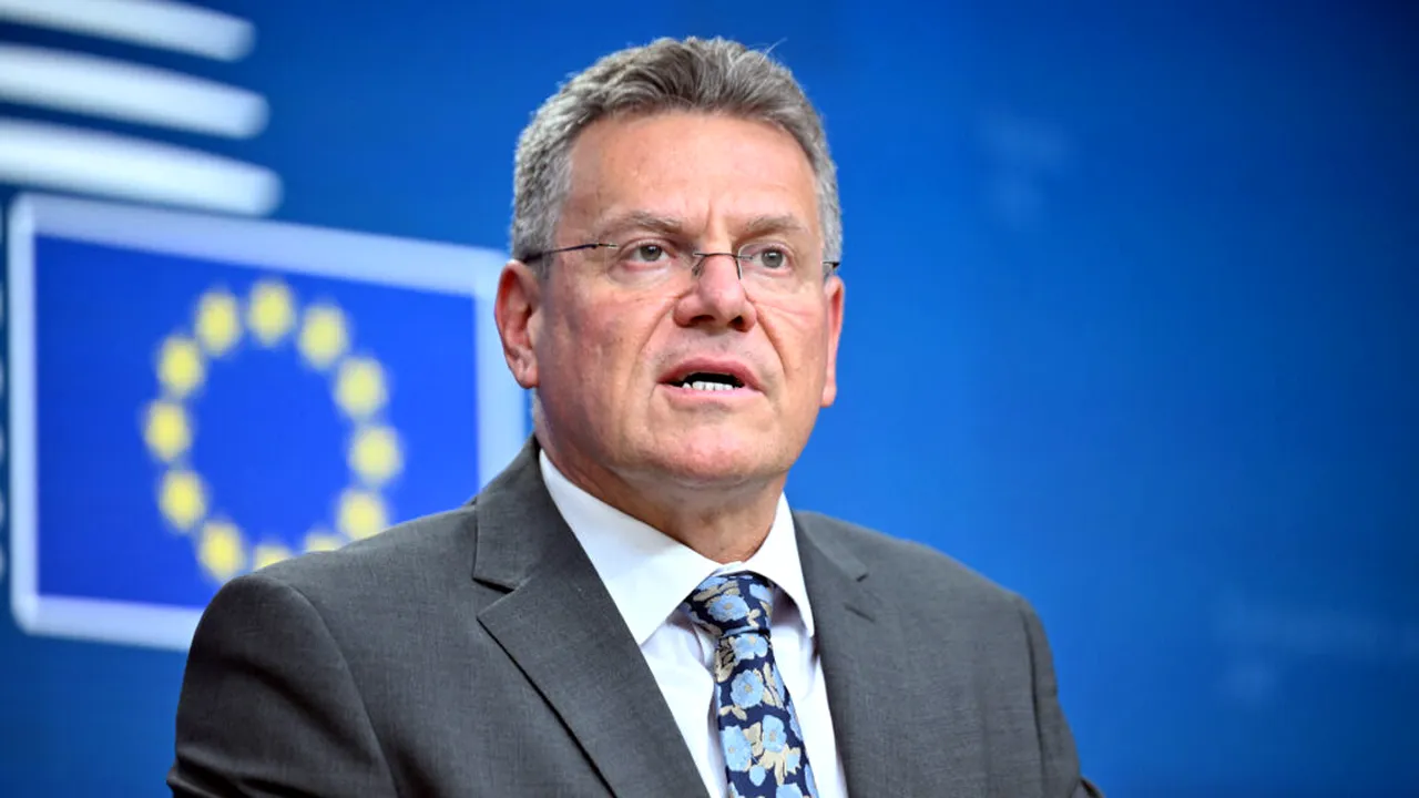 Comisarul european pentru comerț va merge în SUA la sfârșitul lunii aprilie