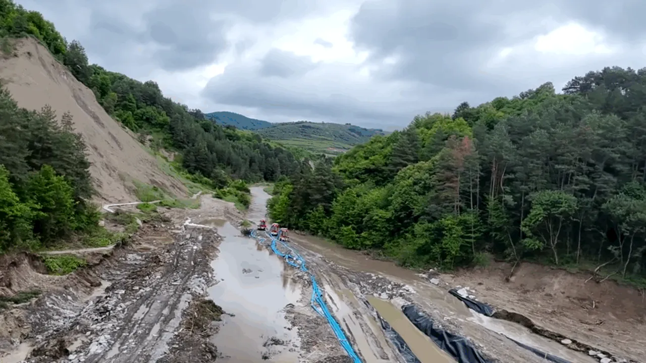 Interventions at Salina Praid: Line of defense to protect households affected by the flood