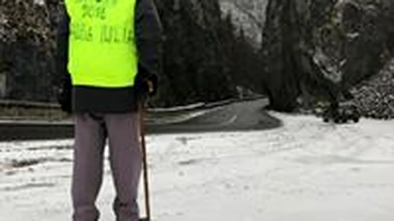 Un Badea Cârţan al timpurilor noastre. Un basarabean de 77 de ani, fost deputat, a venit 520 de kilometri pe jos, până la Alba Iulia