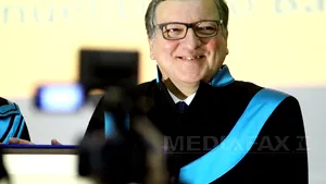 Jose Barroso la Timişoara: Trebuie să fim realişti, Europa nu poate primi toţi refugiaţii. Să întărim graniţele externe - FOTO