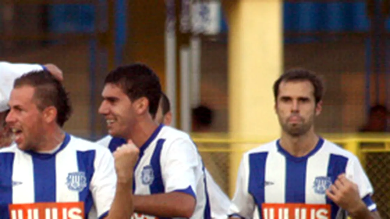 Poli Iaşi - Farul Constanţa, scor 1-1