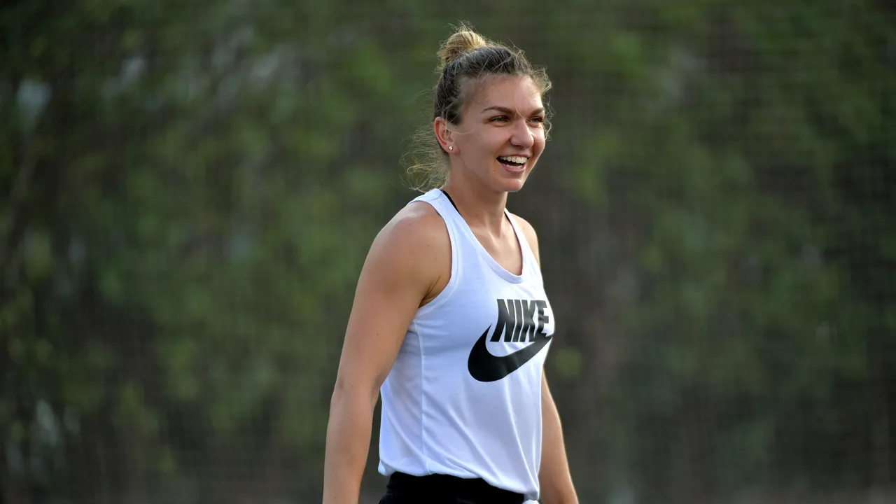 Simona Halep revine pe teren la Hong Kong Open