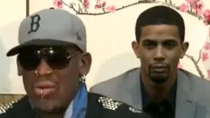 Dennis Rodman, aflat la Phenian, a avut o reacţie violentă într-o intervenţie la CNN - VIDEO