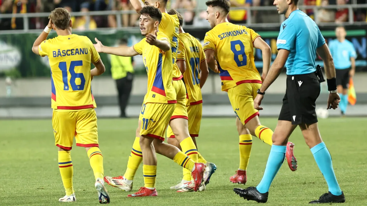 Echipa națională de fotbal U19 începe cursa spre calificarea la Campionatul European din 2026
