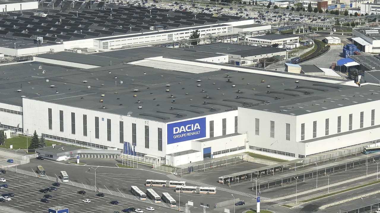 Producţie record de maşini la Dacia şi Ford în ianuarie