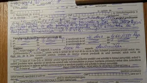 Protestatarul cu deficienţe de vorbire şi de auz a contestat amenda de 2.000 de lei primită pentru că a scandat lozinci anti-PSD | VIDEO