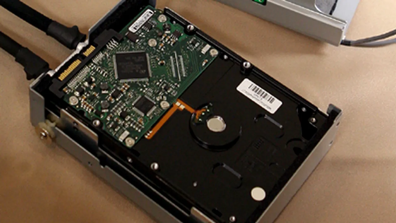 Recompensă pentru găsirea unui hard disk cu date ale administraţiei Bill Clinton