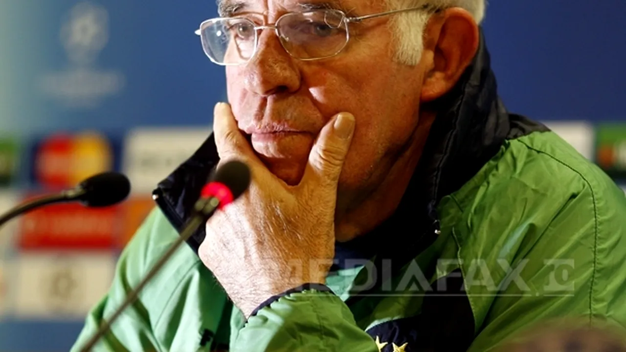 Tehnicianul Luis Aragones şi-a anunţat retragerea din activitate