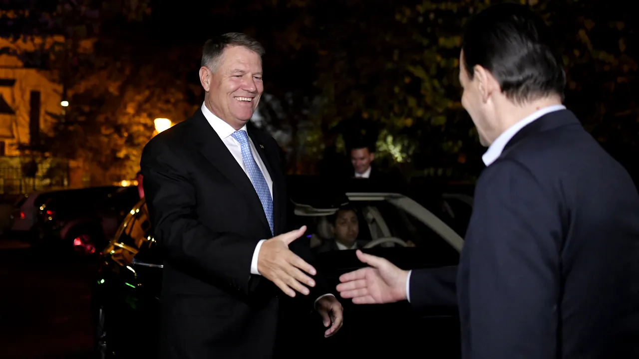 Şedinţă PNL - Klaus Iohannis la ora 20.00. Tema întâlnirii 