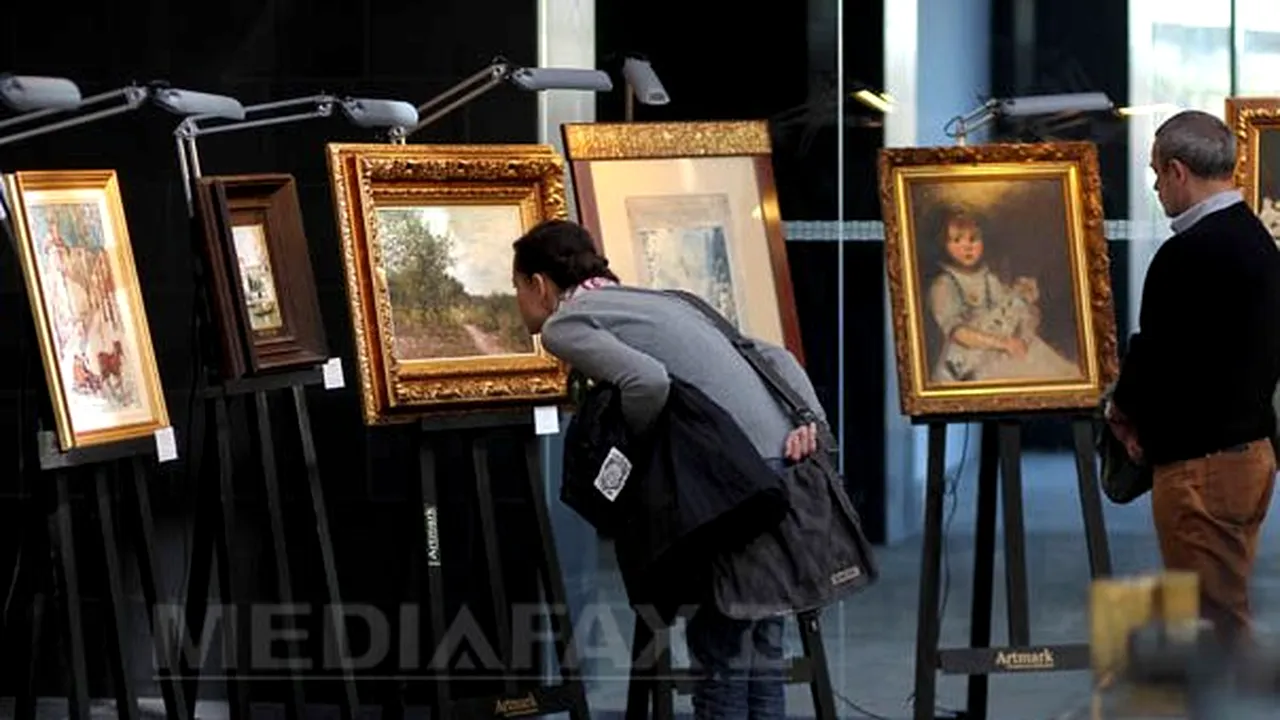 România va fi promovată în străinătate prin intermediul pictorilor şi sculptorilor români