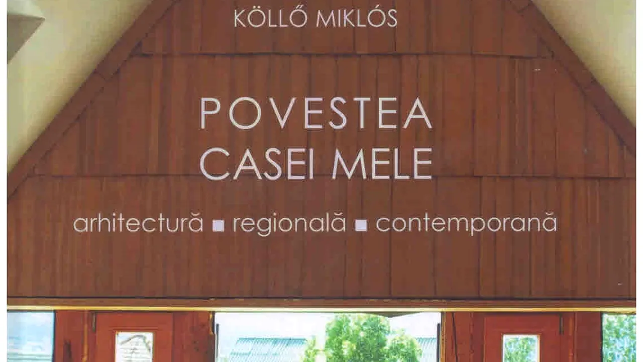 O carte pe zi: „Povestea casei mele” de Köllö Miklós