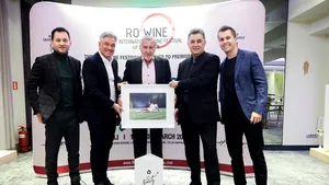 Ilie Năstase lansează oficial vinul său, Nasty, la Ro-Wine 
