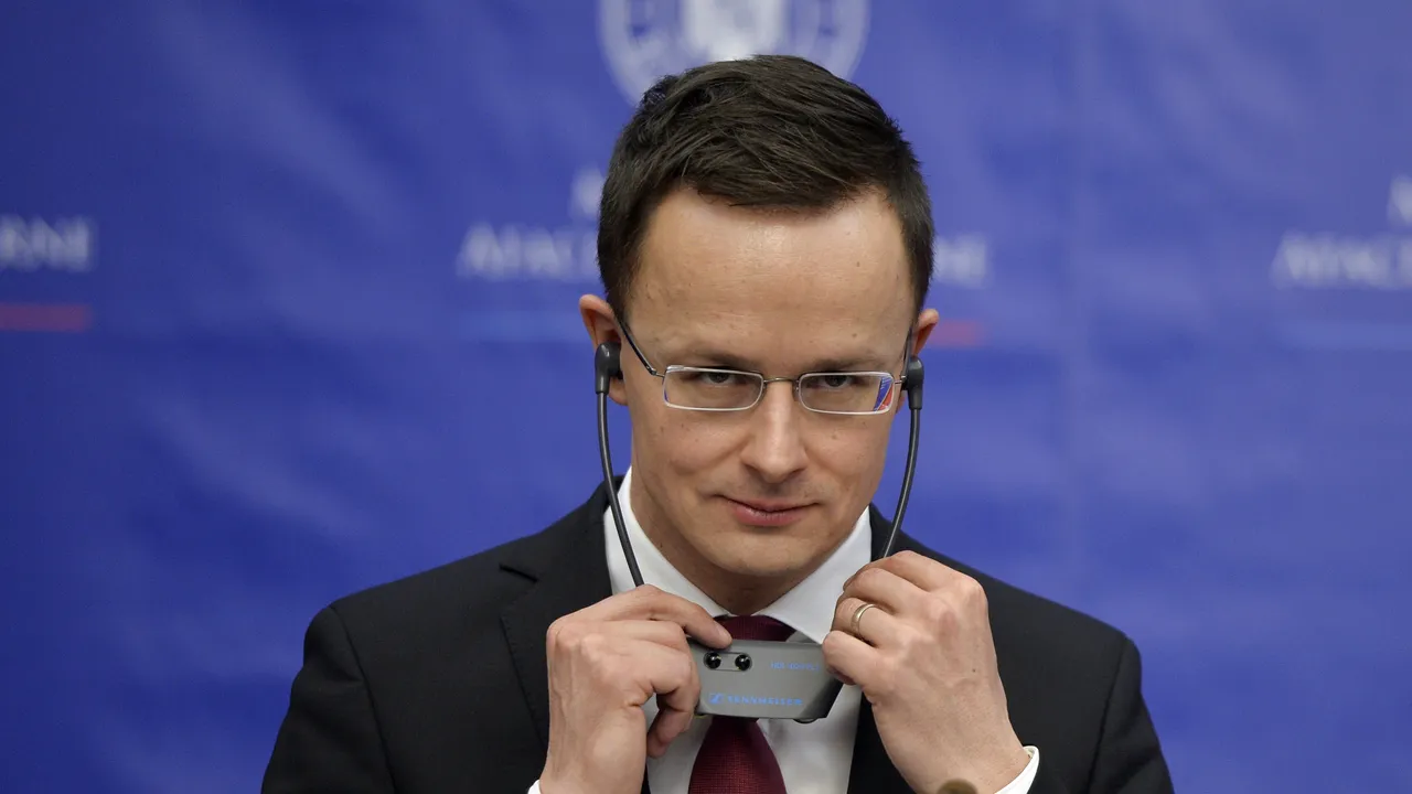 Peter Szijjarto, ministrul ungar de Externe: Ungaria vrea relaţii bune cu România. Există 