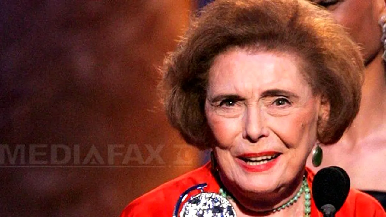 Actriţa americană Patricia Neal a murit