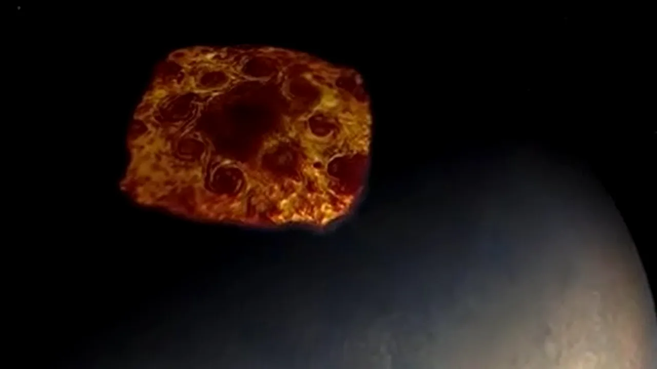 VIDEO Inedit, de la NASA. Cum arată furtunile „pepperoni” pe Jupiter
