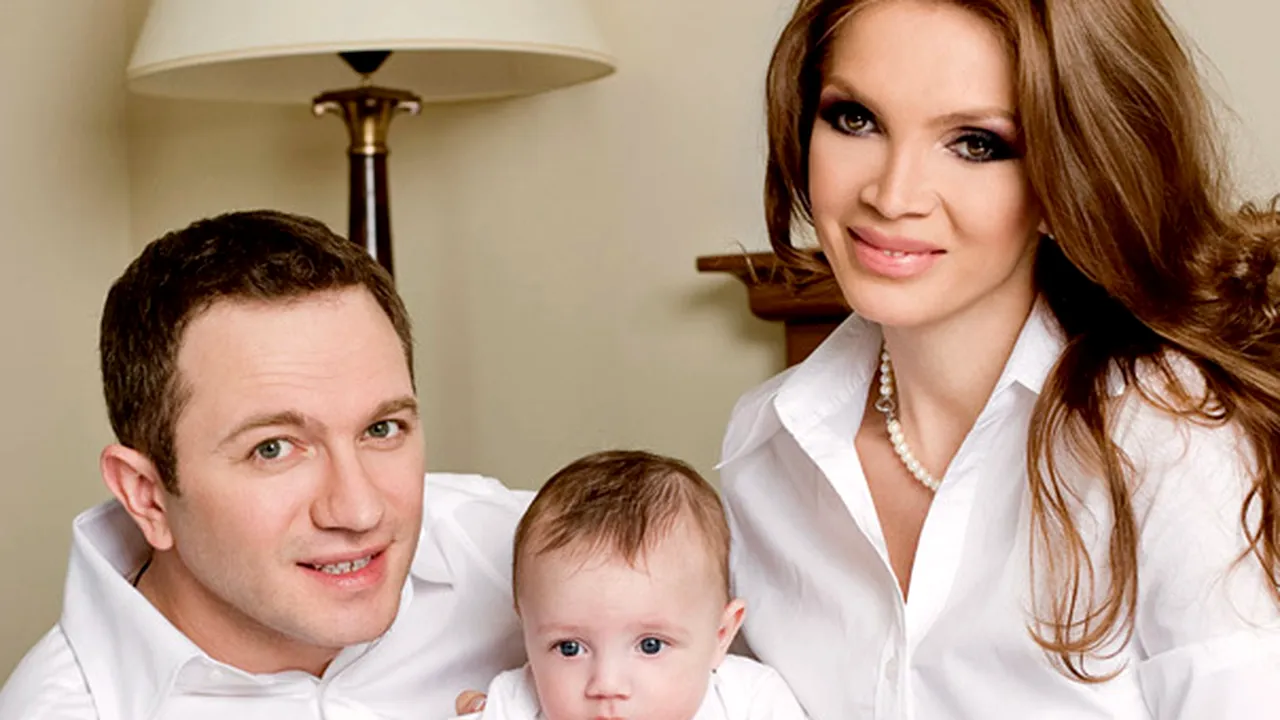 Cristina Spătar: “Îngrijirea lui bebe presupune şi multe momente de panică”!