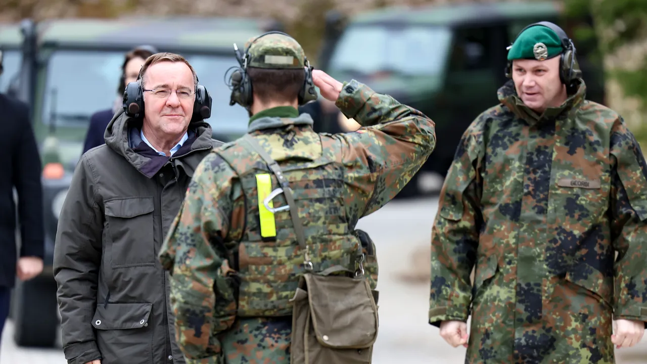 S-a aflat cum conversaţia ofiţerilor germani despre livrările de arme pentru Ucraina a fost interceptată de Rusia