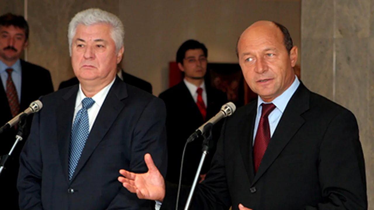 Băsescu: Sunt creştin, l-am iertat pe Voronin; am dovedit naivitate crezând că Voronin face ce spune