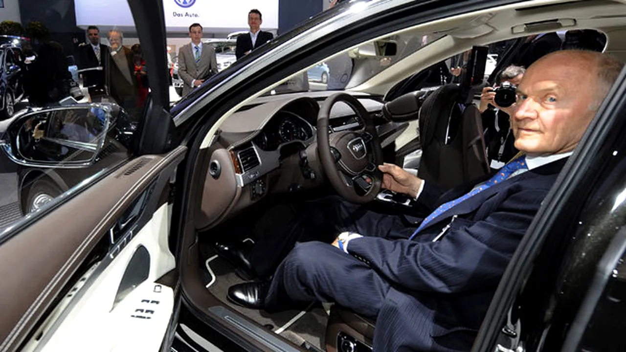 Preşedintele Volkswagen Ferdinand Piech demisionează după pierderea luptei pe putere cu CEO-ul Winterkorn