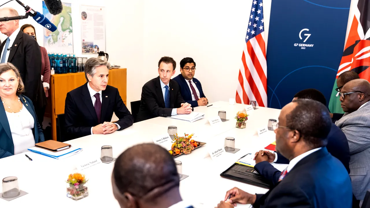Grupul G7 avertizează Rusia asupra utilizării armelor nucleare / Blinken: Ar fi 