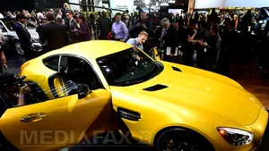 Mercedes GT S, noua maşină de siguranţă din Formula 1 - FOTO