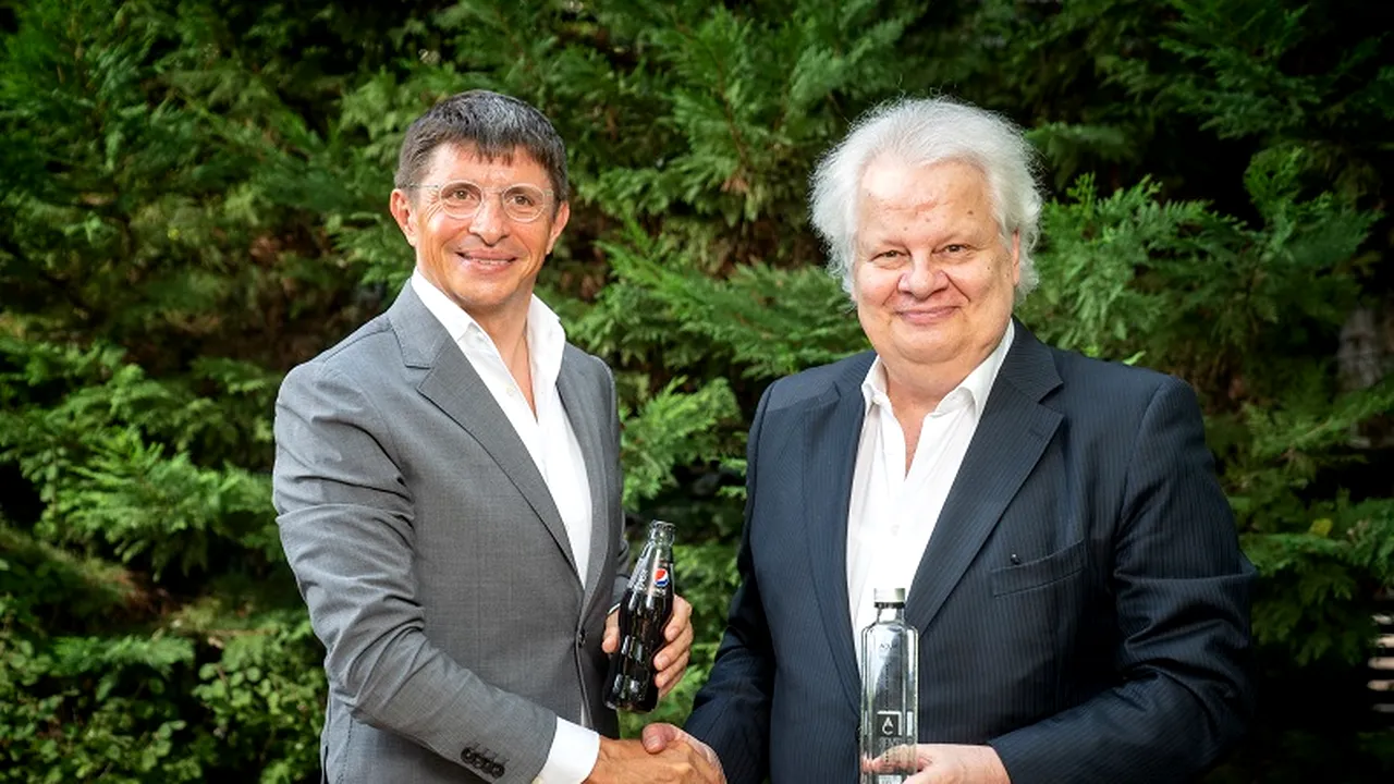 AQUA Carpatica şi PepsiCo anunţă încheierea unui parteneriat strategic