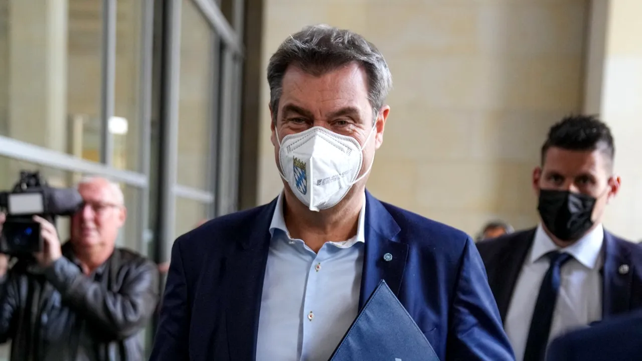 Surse: Markus Söder vrea negocieri pentru formarea noului guvern german şi ar putea fi cancelar 