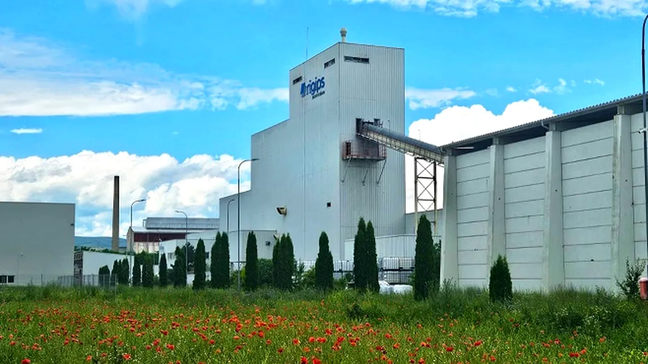 NOUA FABRICĂ SAINT-GOBAIN PENTRU PRODUCŢIA PLĂCILOR DE GIPS-CARTON