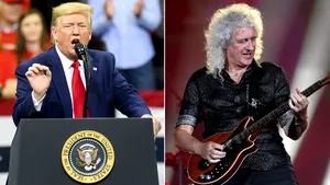 Block de la Queen pentru Trump! Membrii trupei i-au cerut să şteargă de pe Twitter filmul de promovare pe care rula 