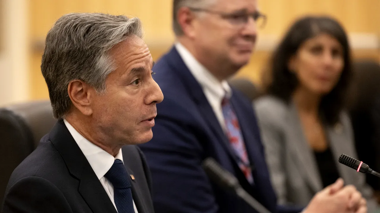 Blinken va călători miercuri în Israel şi Iordania. Ce vrea să obţină înaltul diplomat american din aceste vizite