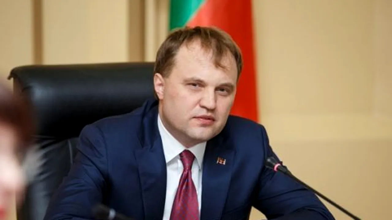 Liderul de la Tiraspol, Evgheni Şevciuc, a semnat decretul de aderare a Transnistriei la Rusia