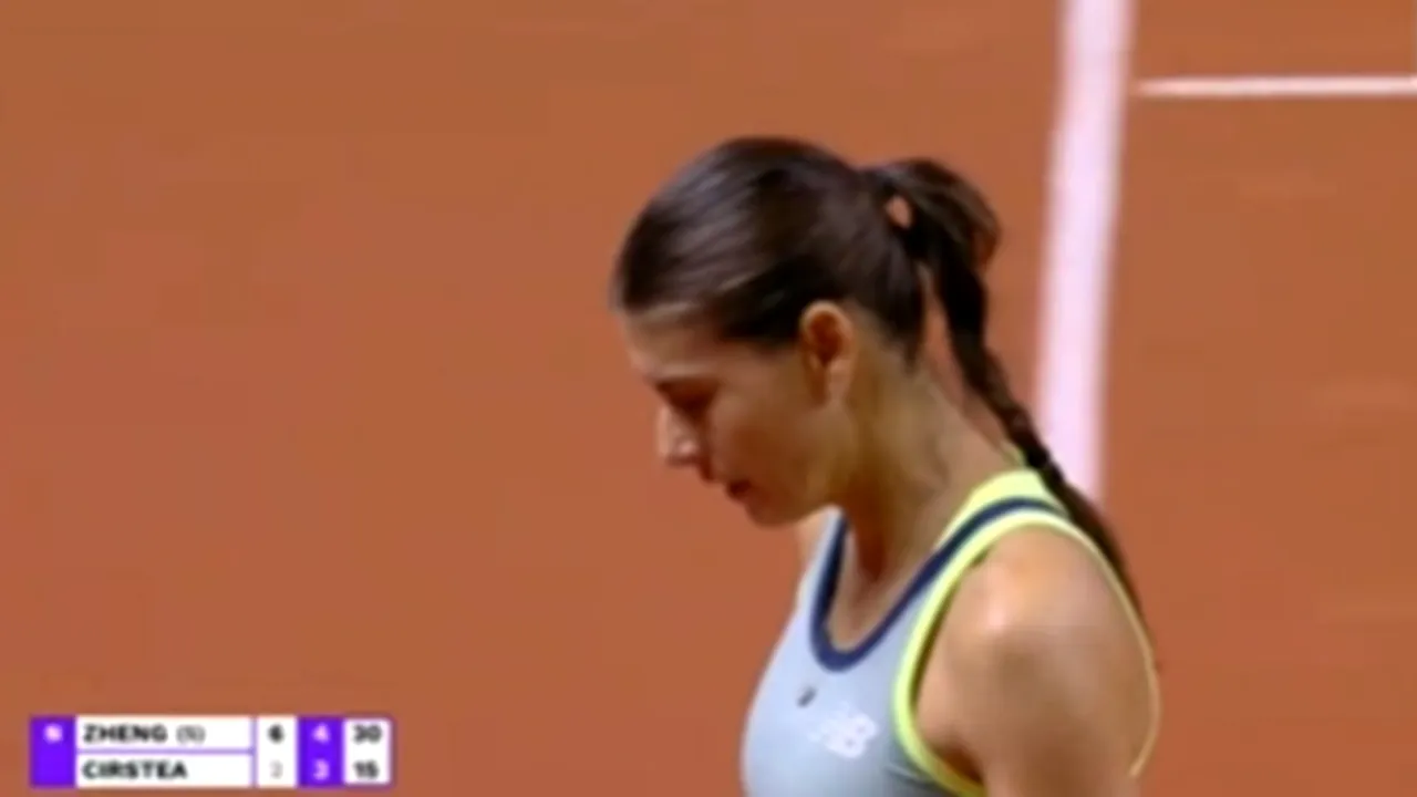 Sorana Cîrstea, eliminată în primul tur la turneul WTA de la Stuttgart